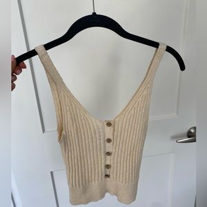 Abercrombie sweater tank
